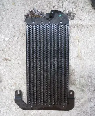 Renault Trafic III (X82) Fuel cooler (radiator) 