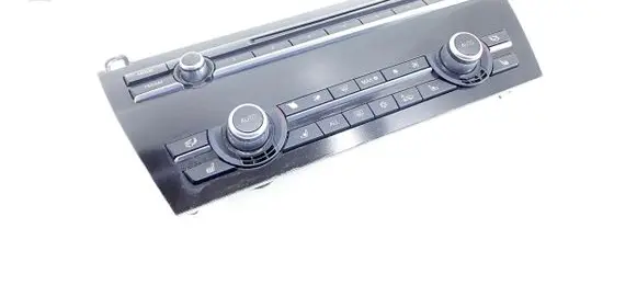 BMW 7 F01 F02 F03 F04 Climate control unit 9241228 924122801