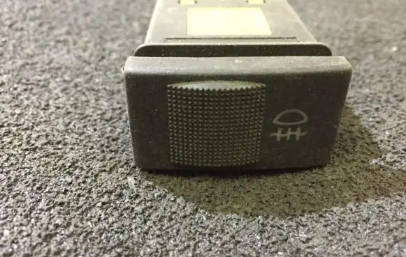 Audi A4 S4 B5 8D Fog light switch 4D0941563A