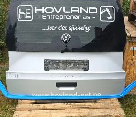 Volkswagen Caddy Tailgate/trunk/boot lid LA7W