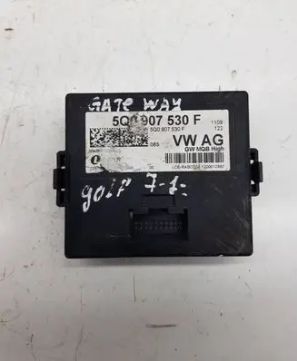 Volkswagen Golf VII Gateway control module 5Q0907530F