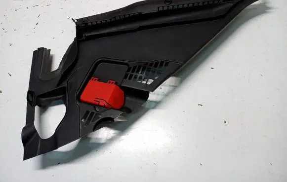 Wiper trim