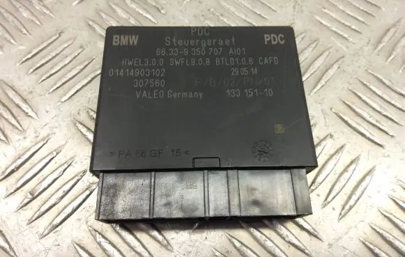 BMW X3 F25 Parking PDC control unit/module 9350707
