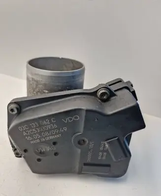 Volkswagen Golf VI Throttle valve 03C133062C A2C53030936