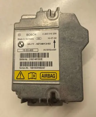 BMW X5 E70 Airbag control unit/module 31921481302E 0285010256 9214813