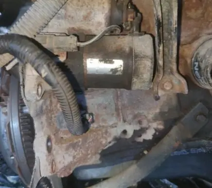 Nissan Almera N16 Starter motor