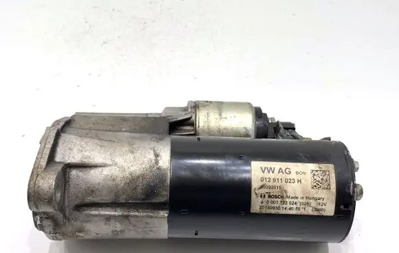 Volkswagen Touareg II Starter motor 012911023H