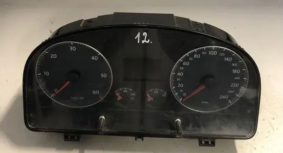 Volkswagen Caddy Speedometer (instrument cluster) 1T0920854C V0002000