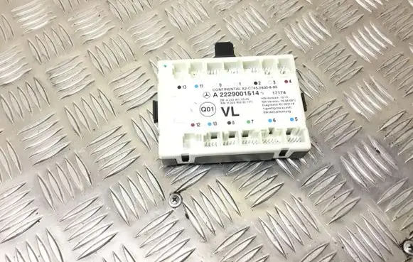 Mercedes-Benz S C217 Door control unit/module A2229001514