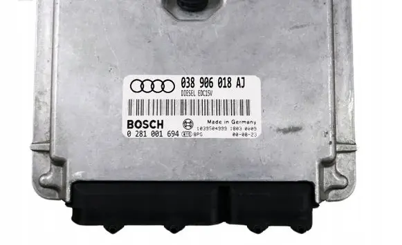 Audi A3 S3 8L Engine control unit/module 038906018AJ