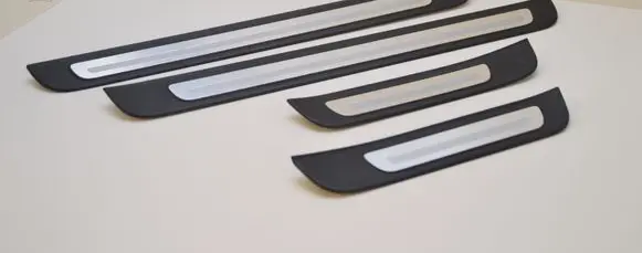 Audi A7 S7 4G Front sill trim cover 4G8853376 4G8853375 4G8853374
