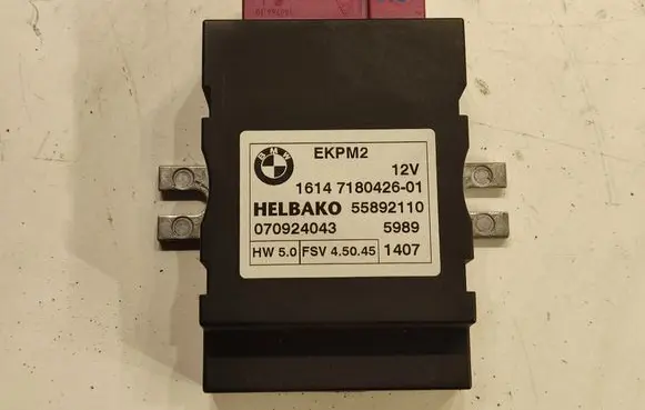 BMW 1 E81 E87 Fuel injection pump control unit/module 1614718042601 55892110