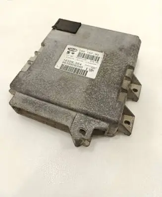 Peugeot 206 Engine control unit/module 9639908380 TIAW1AP9B 16328564