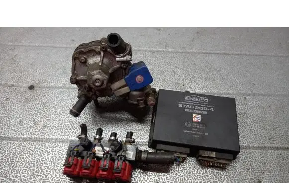 Audi Coupe LP gas equipment set 