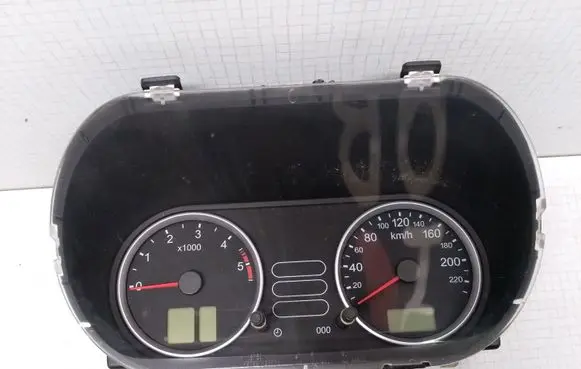 Ford Fiesta Speedometer (instrument cluster) 4S6F10849JA 2S6F10B885A