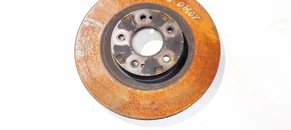 Mitsubishi Eclipse Cross Front brake disc ventiliuojamas