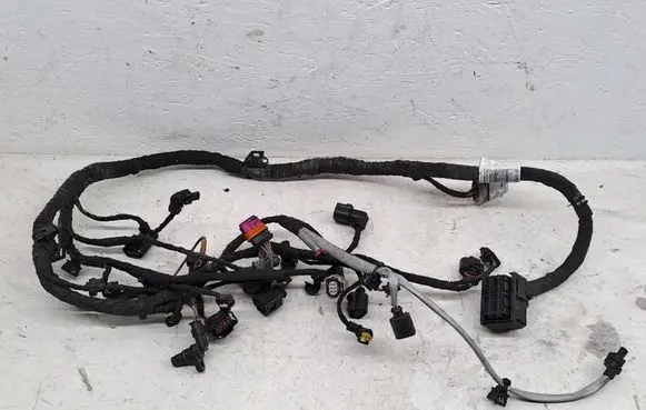 Seat Ibiza V (KJ) Engine installation wiring loom 04C972627AH