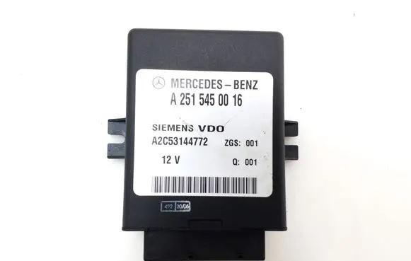 Mercedes-Benz E W211 Other relay A2515450016