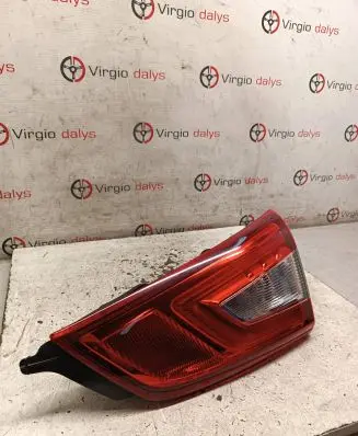Nissan Qashqai Tailgate rear/tail lights 265504EA5D 70626550