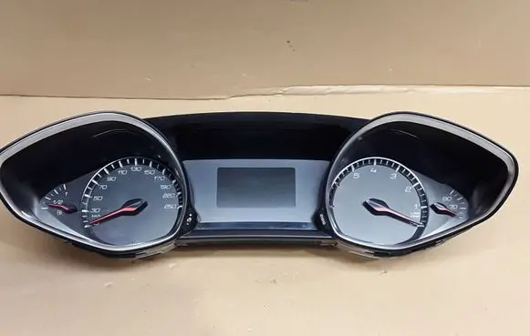 Peugeot 308 Speedometer (instrument cluster) 9807588380