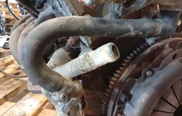 Alfa Romeo 147 Engine coolant pipe/hose