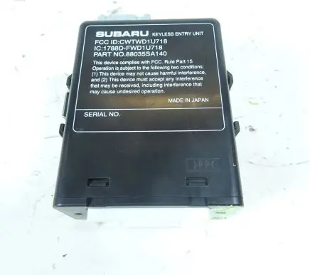 Subaru Forester SG Engine control unit/module 88035SA140