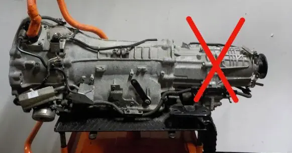 Infiniti Q50 Automatic gearbox 31020X968C