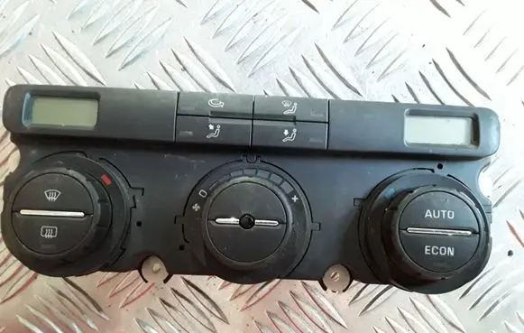 Skoda Octavia Mk2 (1Z) Climate control unit 1Z0907044H 5HB00873120
