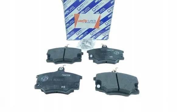 Fiat Punto (199) Brake pads (front) 5892735