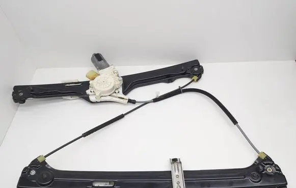 BMW X5 E70 Front door window regulator with motor 7166380 7267658