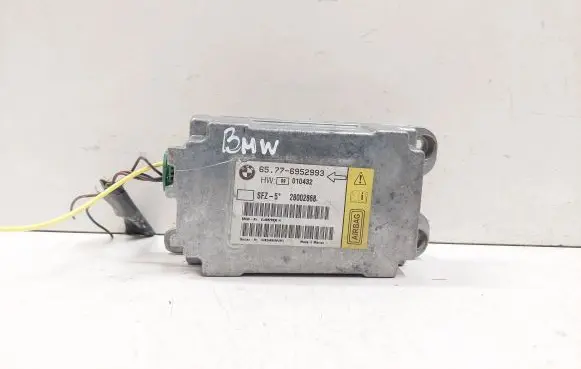 BMW 5 E60 E61 Airbag control unit/module 65776952993 6952993 28002868