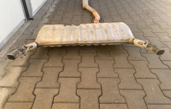 Cadillac CTS Exhaust gas pipe 2050ACTS