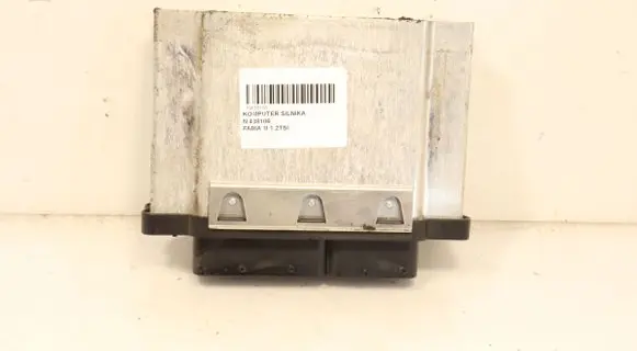 Skoda Fabia Mk3 (NJ) Engine control unit/module ECU 0261S09531