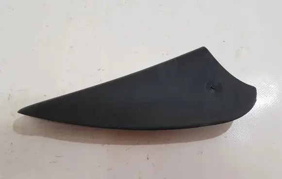 Citroen C4 II Picasso Front door glass trim molding 96779434zd