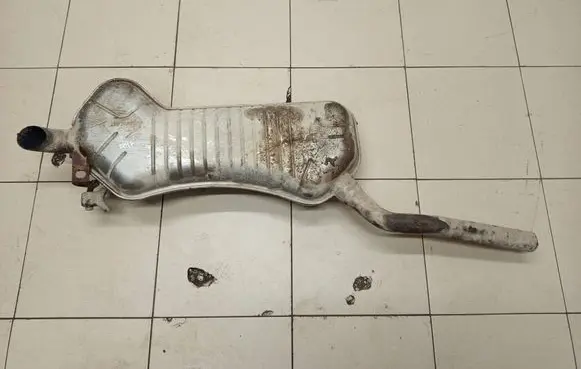 Audi A6 S6 C5 4B Rear muffler/silencer tail pipe 4B0253611AP 4B0253611