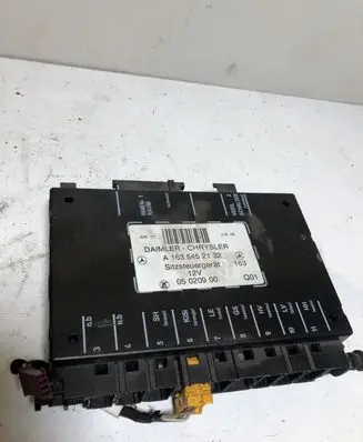 Mercedes-Benz ML W163 Seat control module A1635452132 1635452132