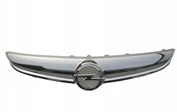 Opel Astra J Front bumper upper radiator grill 13264582