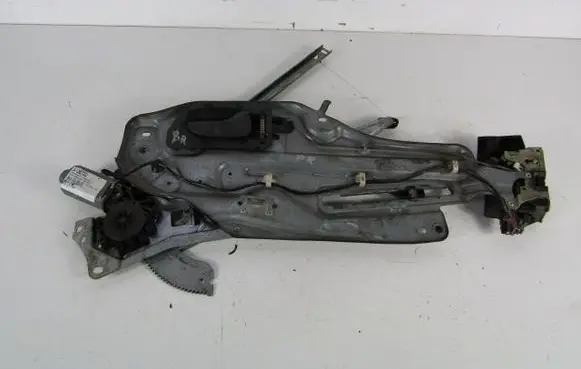 Renault Laguna I Front door window regulator with motor 