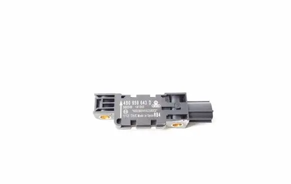 Audi A8 S8 D3 4E Airbag deployment crash/impact sensor 4B0959643D