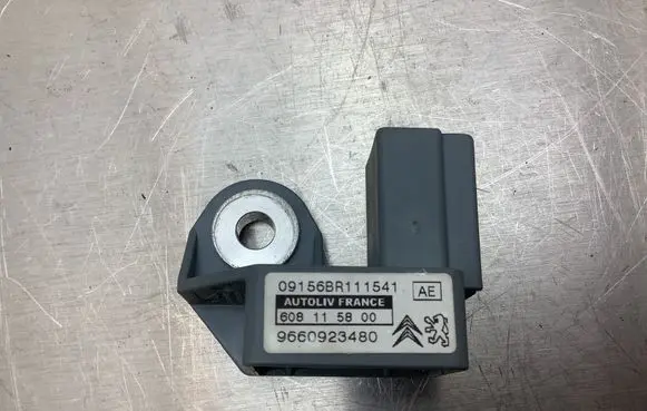 Peugeot 308 Airbag deployment crash/impact sensor 9660923480 09156BR111541 608115800