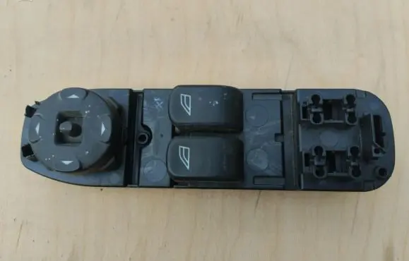 Jaguar X-Type Electric window control switch 1X4314A132CC