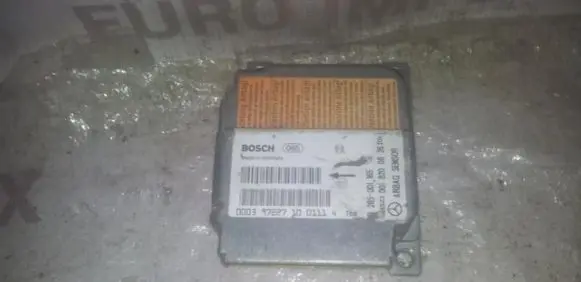 Mercedes-Benz S W140 Airbag control unit/module 0285001165 0018200826
