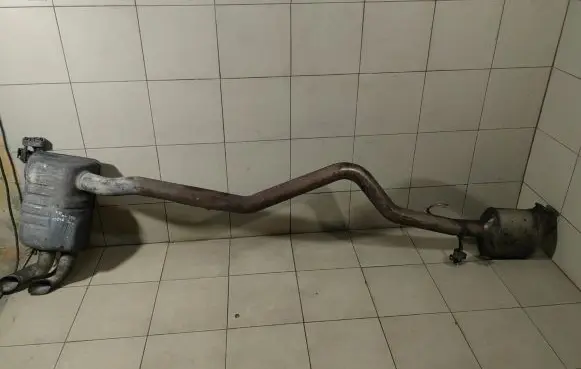 Mercedes-Benz ML W166 Rear muffler/silencer tail pipe A1664901015 A1664901036