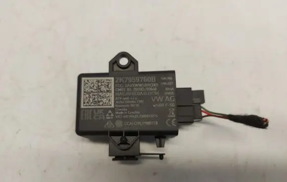 Seat control module