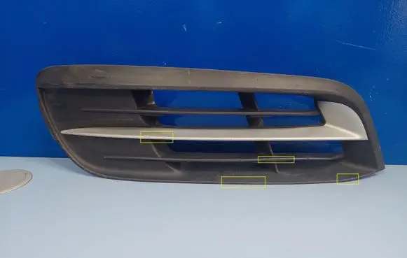 BMW 5 F10 F11 Front bumper lower grill 11460915