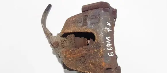 Mazda 3 II Front brake caliper 813