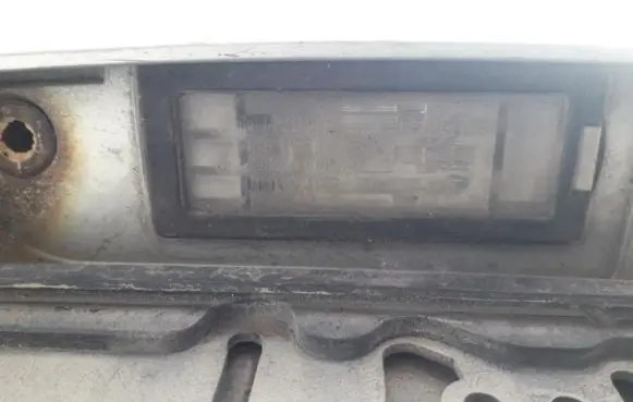 Renault Laguna II Number plate light