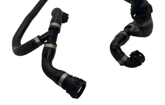 BMW 5 E60 E61 Engine coolant pipe/hose 7565781 17127565781