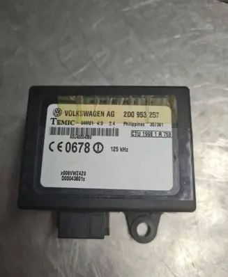 Immobilizer control unit/module