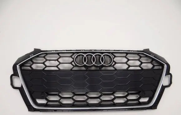 Front bumper upper radiator grill